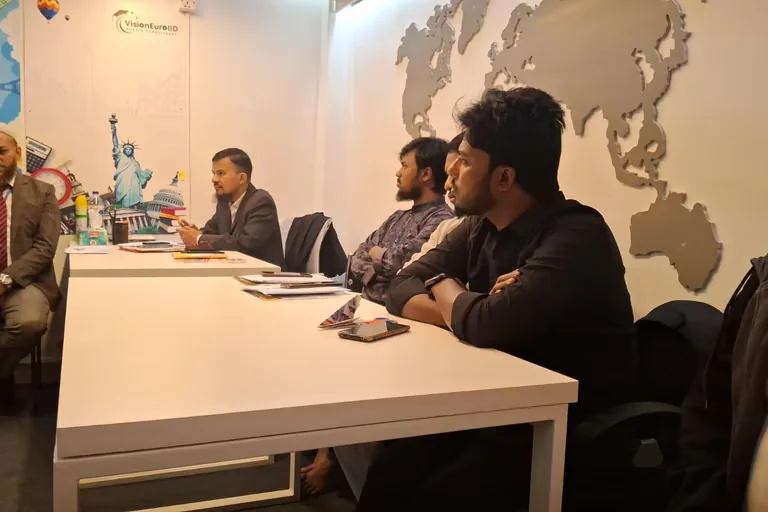 Candidate consultation meeting
