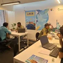 VisionEuro BD team workspace