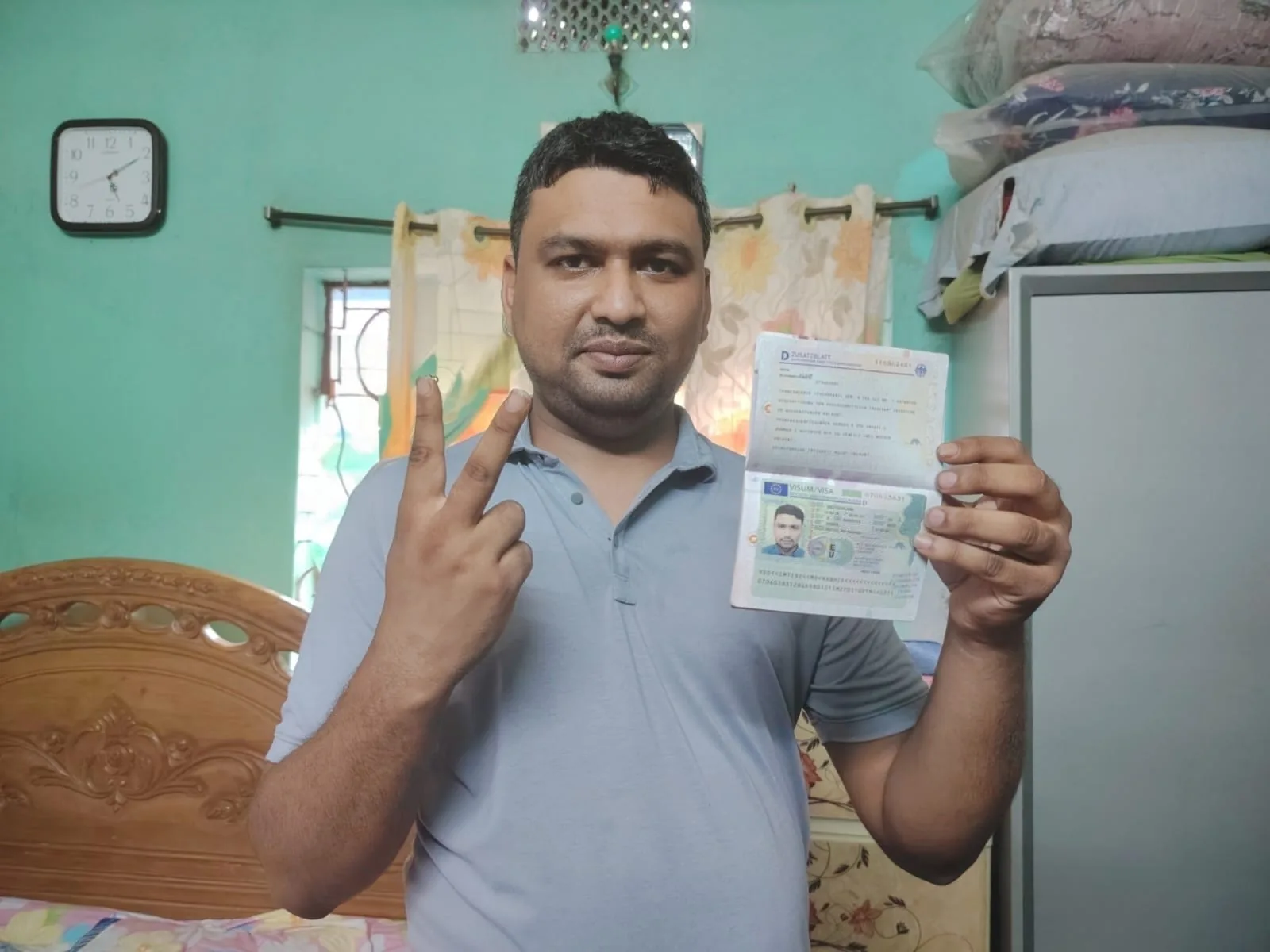 Opportunity Card Visa Success